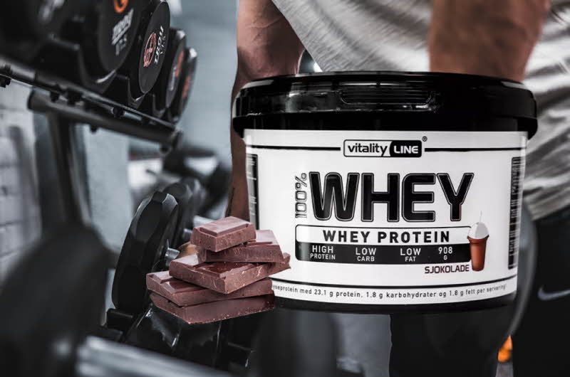 Whey proteinpulver