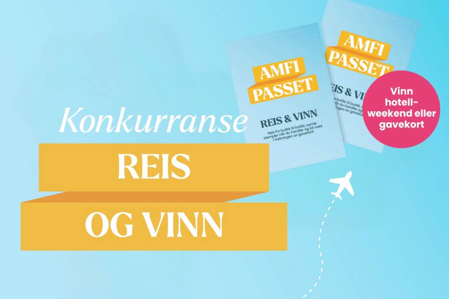 Konkurranse Reis & Vinn - vinn hotellweekend eller gavekort