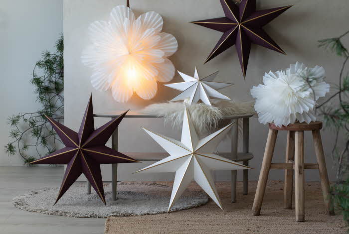 Julestjerner fra Mester Grønn