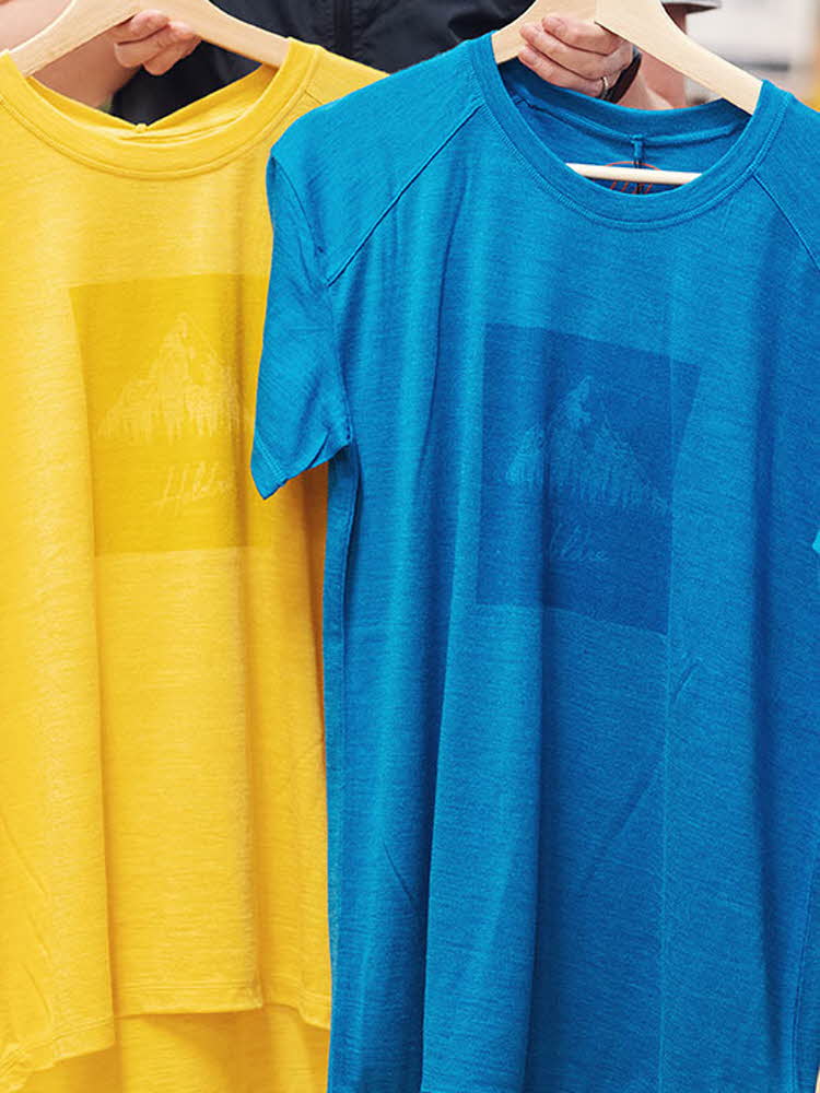 Ull T-skjorter fra Sport Outlet