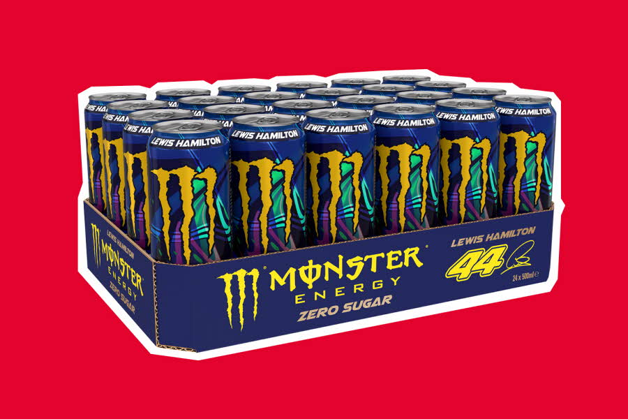 24-pakk Monster Energy