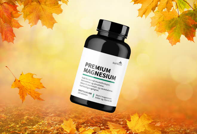 En boks med premium magnesium