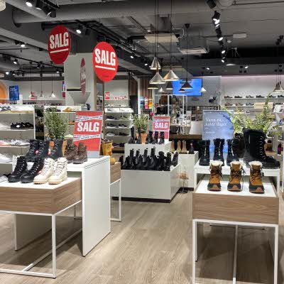 bilde inn i butikken