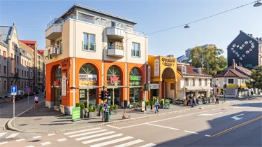Grønland Basar fasade