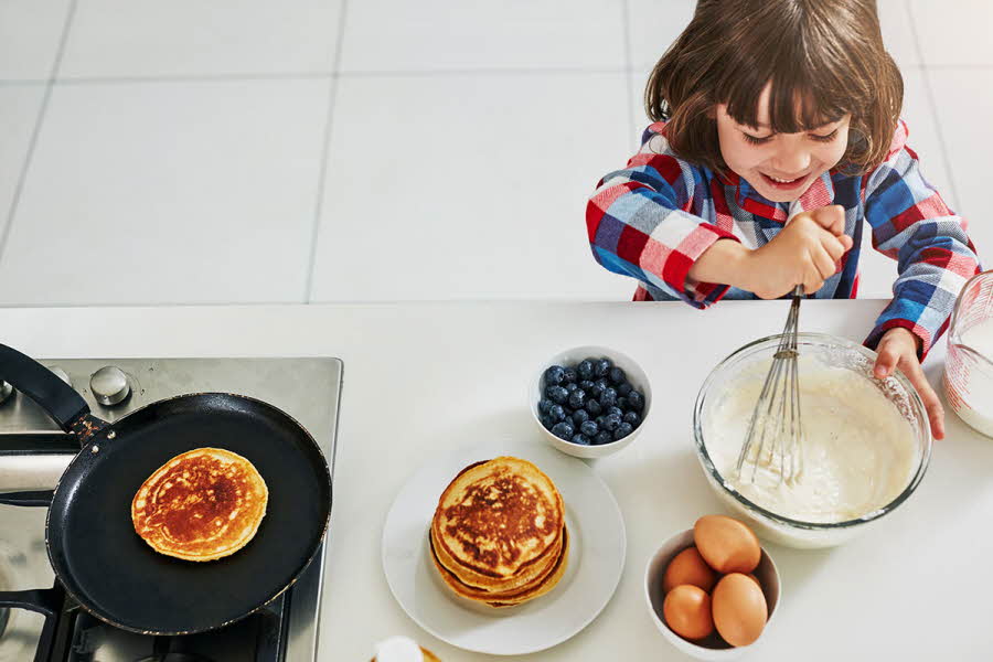 Vill du baka något till fars dag eller göra en efterrätt? Låt dig inspireras av dessa fem enkla recept.