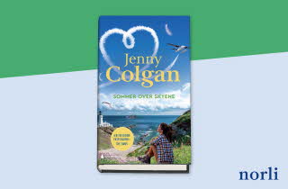 bilde av en bok "Jenny Colgan" 