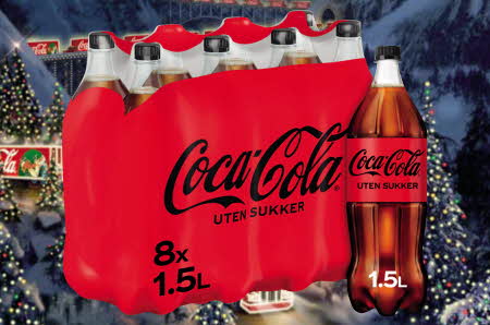 Coca Cola uten sukker