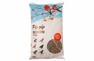 En pose med solsikkefrø 8 kg fra Pip Pip