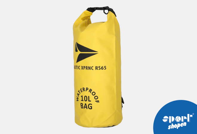 En Nautic Waterproof bag 10L i gul