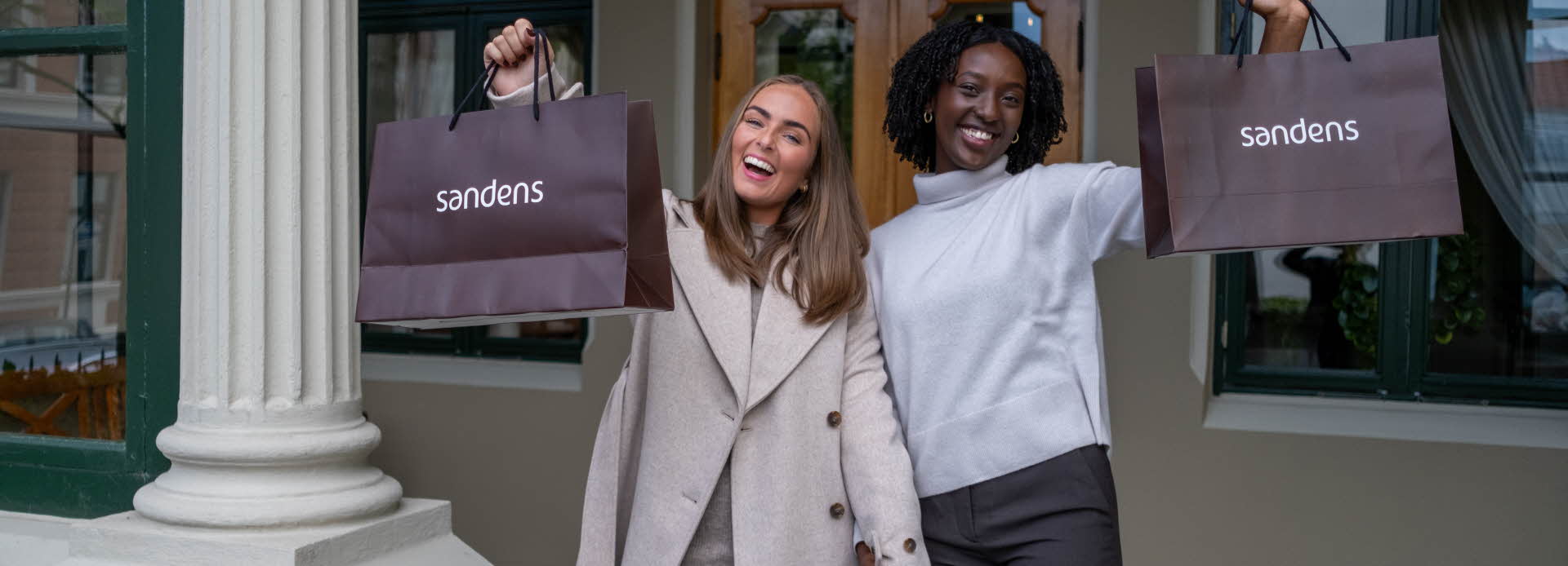 Kristiansand Shopping Sandens Centre Largest Many Stores