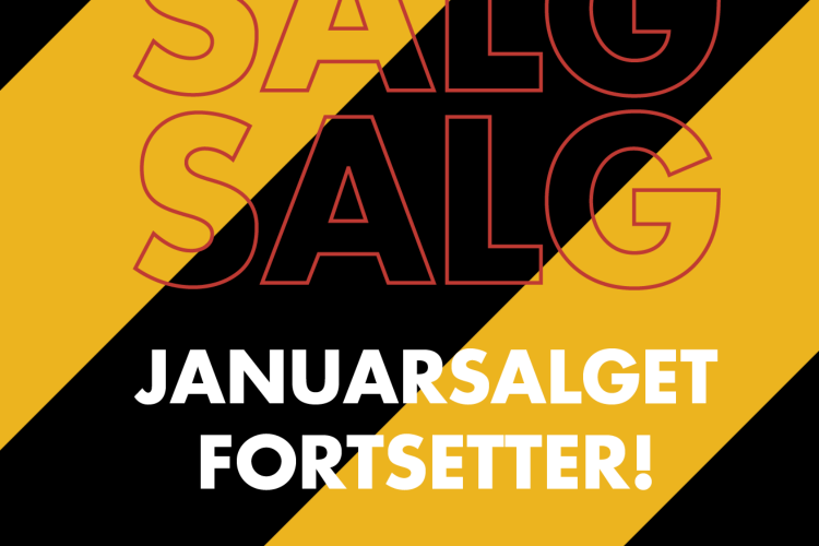 januarsalget