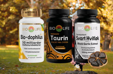 Kosttilskudd fra Biolife