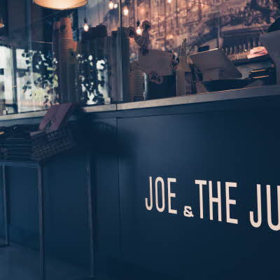 Disken hos Joe & the Juice