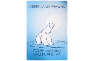En pakning med Polar reker 5 kg.