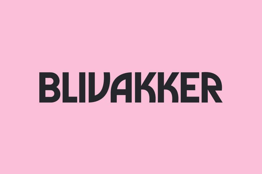 logo: BliVakker