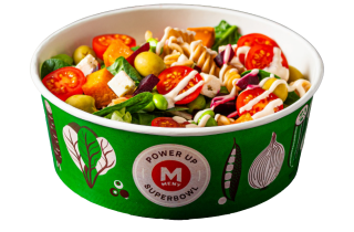 bilde på Meny sin salatbar salat