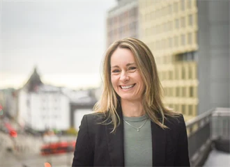 Portrettbilde av Helene Winsnes