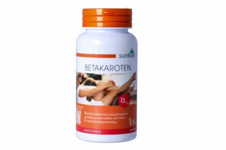 Betakaroten fra Sunkost