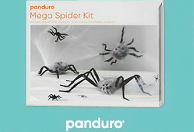 bilde på mega spider kit