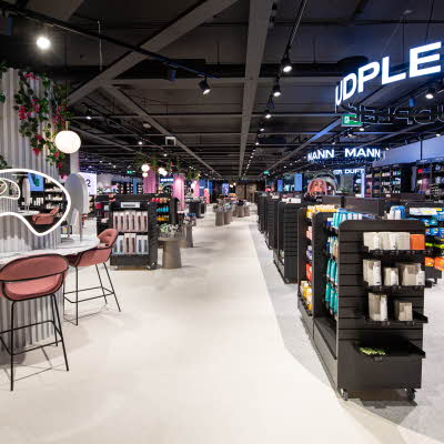 Inngang til butikken Blivakker