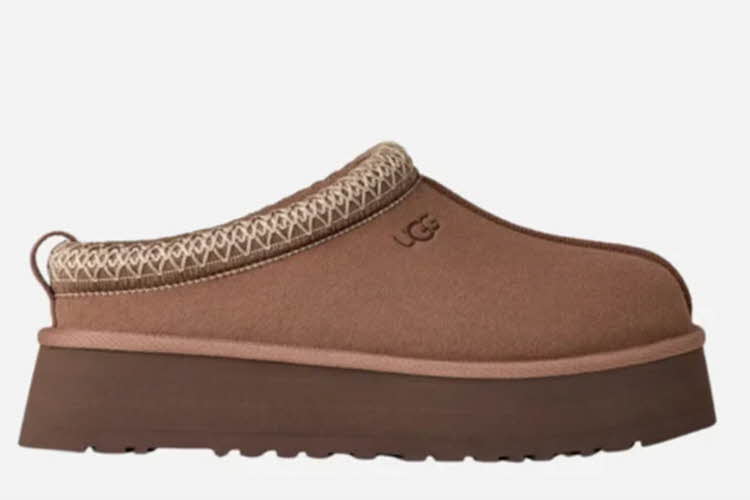 En UGG tøffel