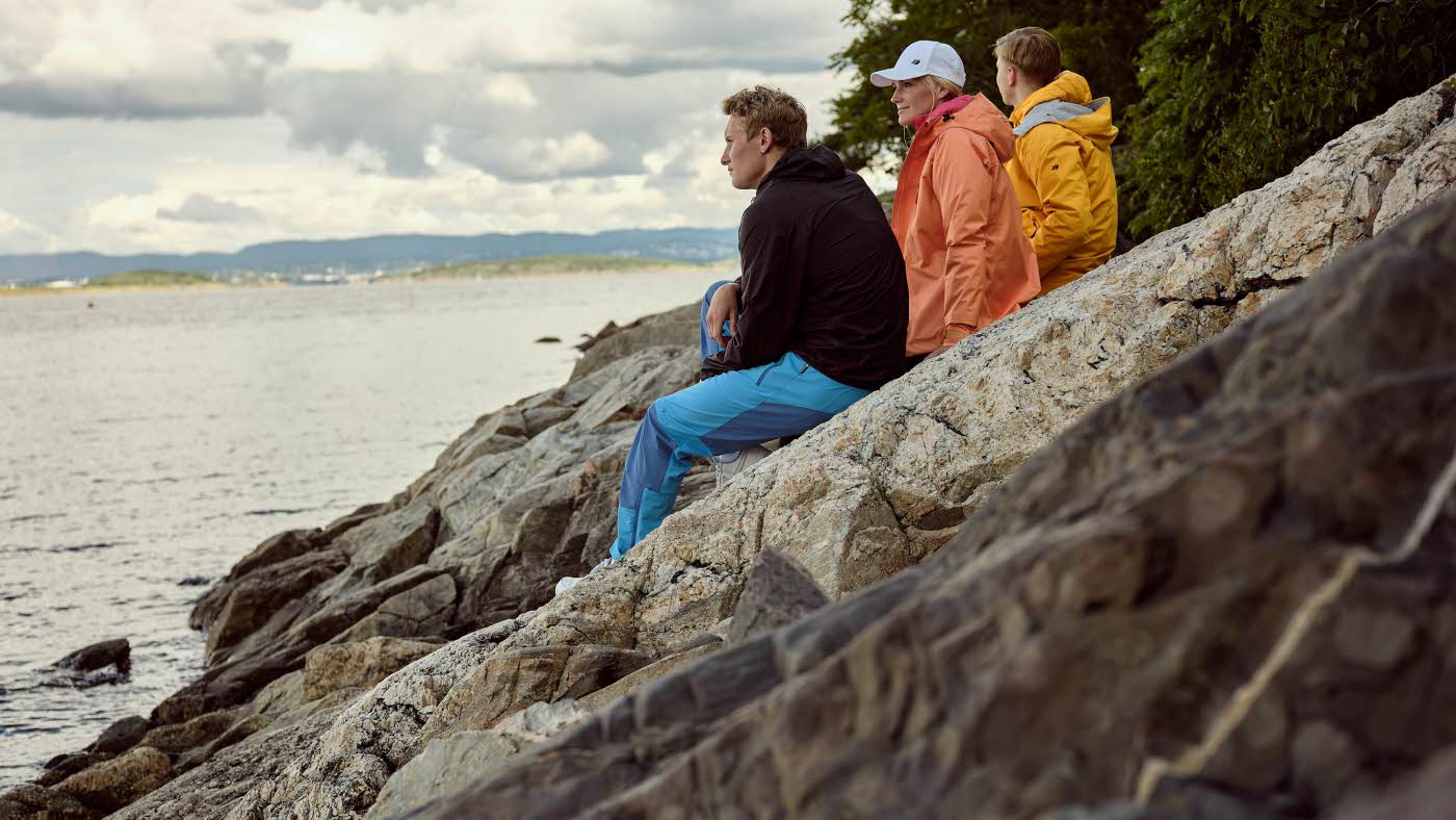Bilde ved sjøen