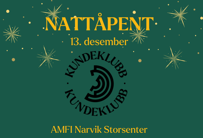 nattåpentstorsenter