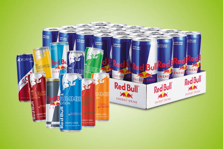 24-pakk Red Bull