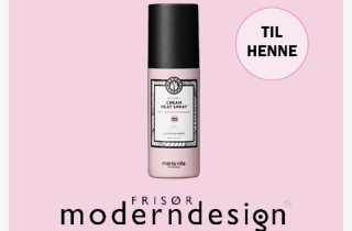 Hårspray varmebeskyttende til henne frisør moderndesign 