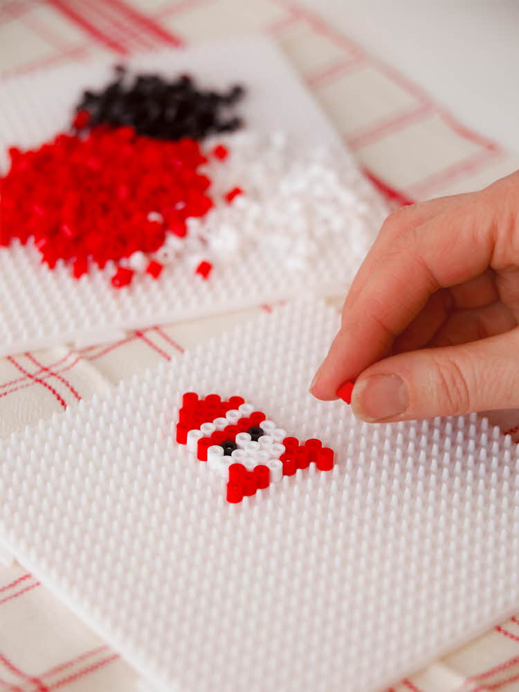 Hånd som perler
