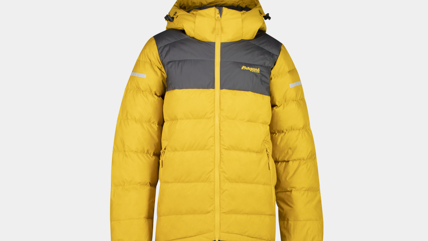 dunjakke fra Bergans