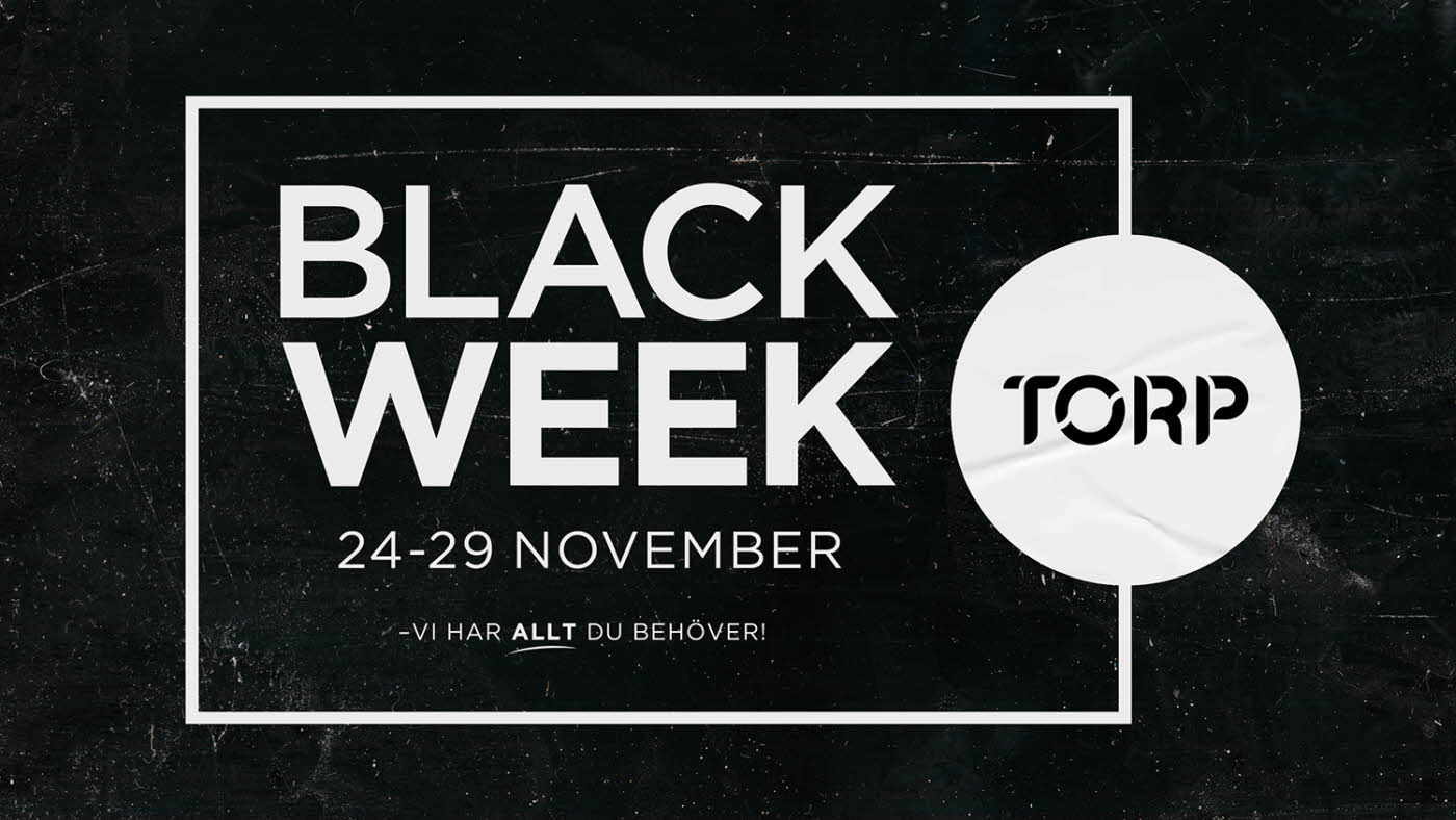 Black Week Torp 2025