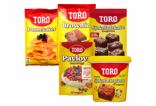 bilde av toro bakemikser