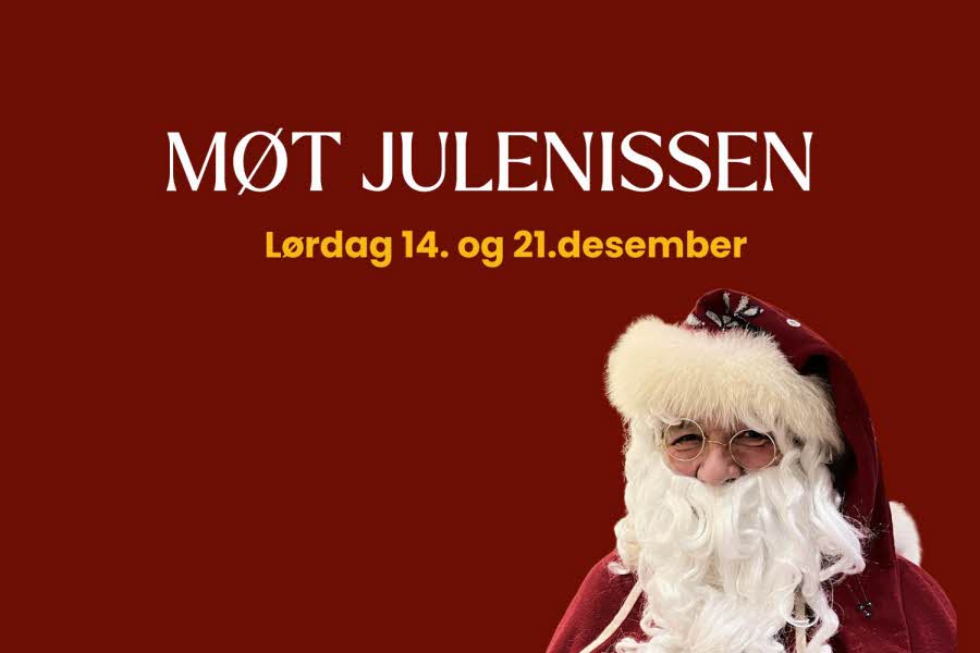 Julenissen på AMFI Kirkenes