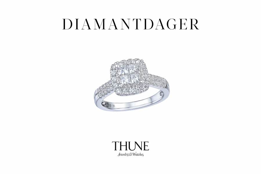 Diamantdager Thune jewellry and wathces diamantring 