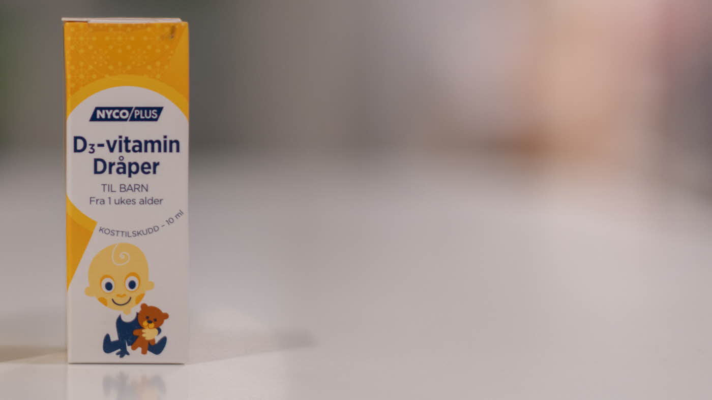 Bilde av d-vitamin til barn