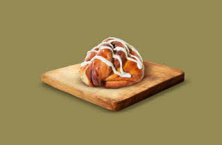 Kanelsnurr på en fjøl