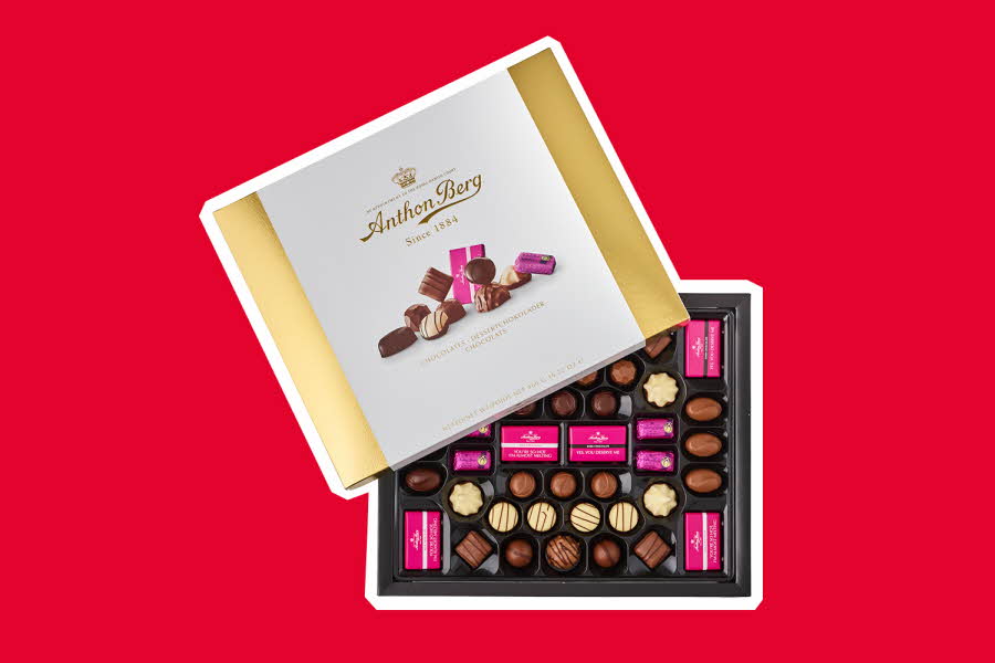 Anthon Berg Signatures sjokoladeboks 460 g