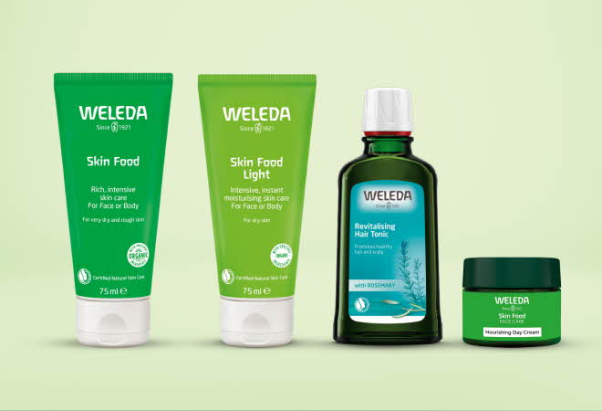 bilde på diverse produkter fra Welda