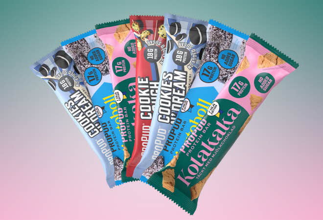 bilde av proteinbar