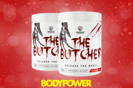 to bokser med pre workout