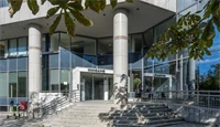 Inngangsparti Vika Atrium 