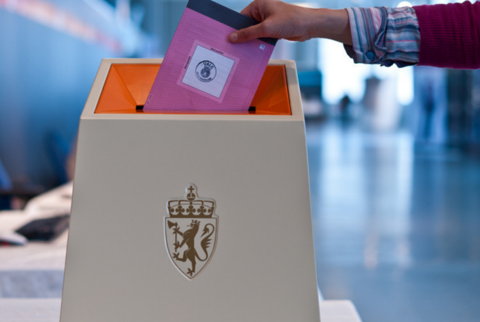 Forhåndsstemming