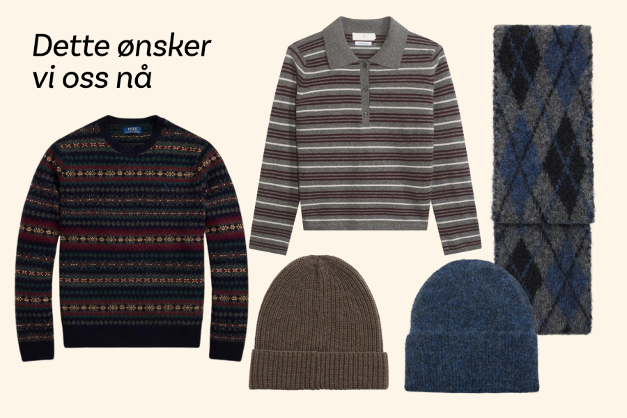 Høsten er den beste strikkesesongen. Lufta blir klarere, dagene kjøligere og lite føles bedre enn en varm strikkegenser.