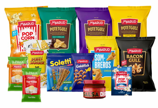 Stort utvalg av Maarud produkter