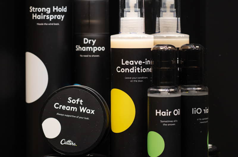 Diverse produkter fra Cutters