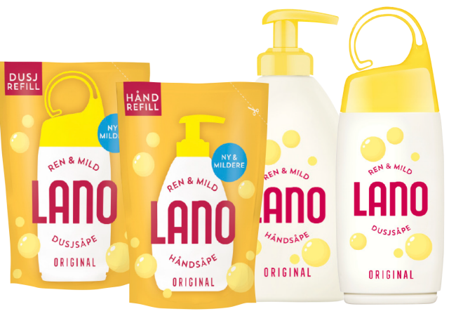 bilde av Lano såpe
