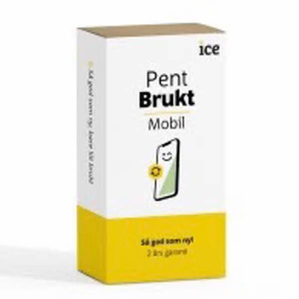 Ice Pent brukt mobil. Så god som ny! 2 års garanti.