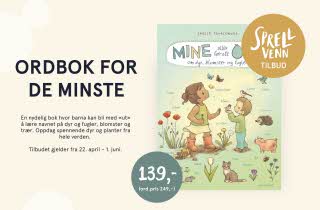 ordbok for de minste sprell venn tilbud 139,- (ord. pris 249,-) 22. april til 1. juni.