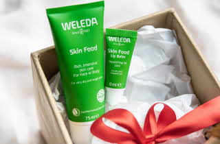 bilde av produkter fra Weleda